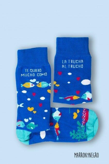 Pack Taza Te Quiero Mucho como la Trucha al Trucho