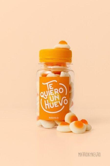 Pack Taza Te Quiero un Huevo