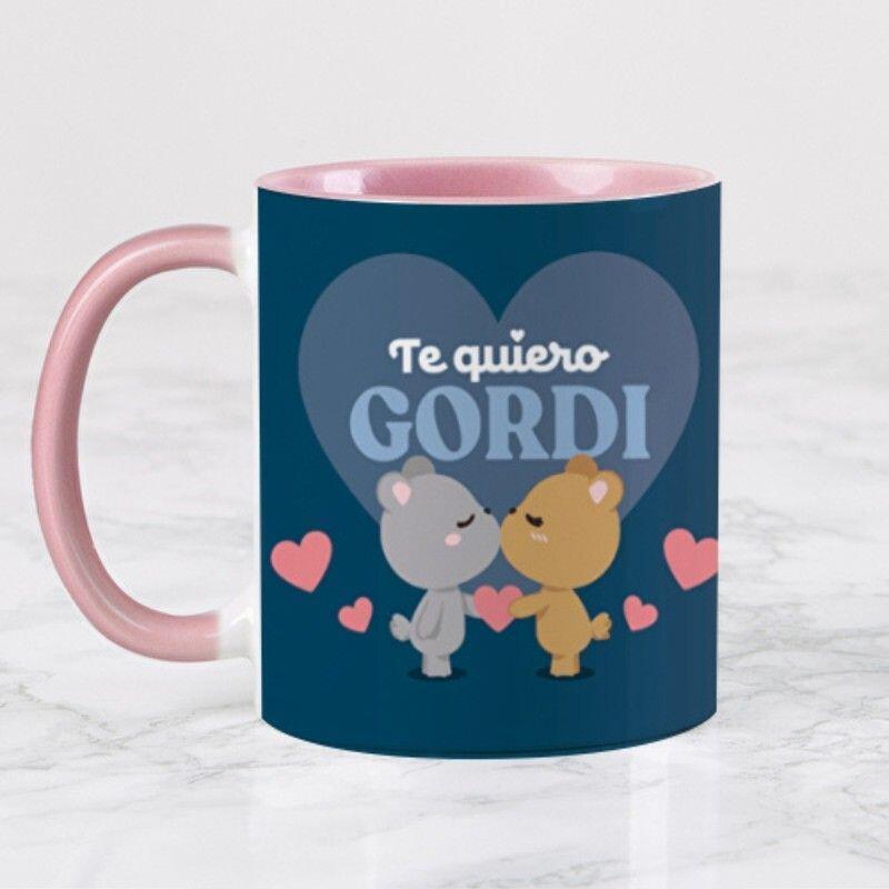 Pack Taza Te Quiero Gordi