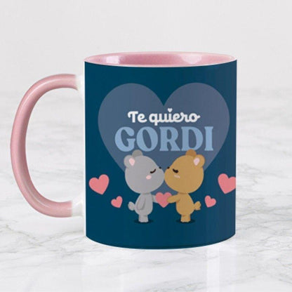 Pack Taza Te Quiero Gordi