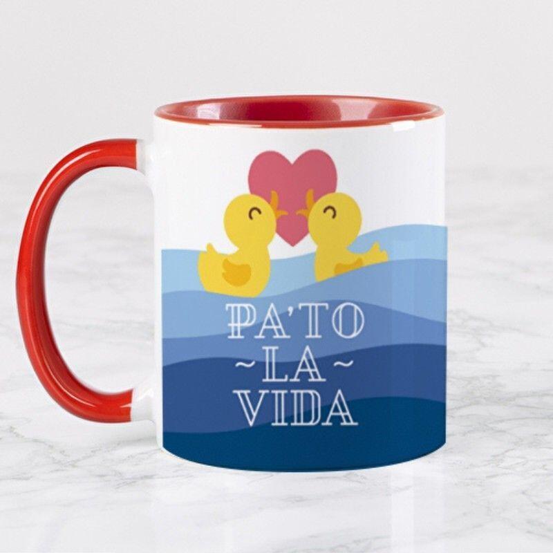 Pack Taza Pa To la Vida