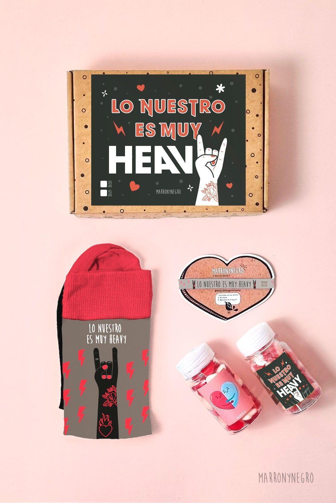 Pack Lo Nuestro Es Muy Heavy
