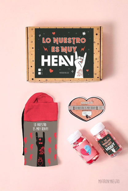 Pack Lo Nuestro Es Muy Heavy