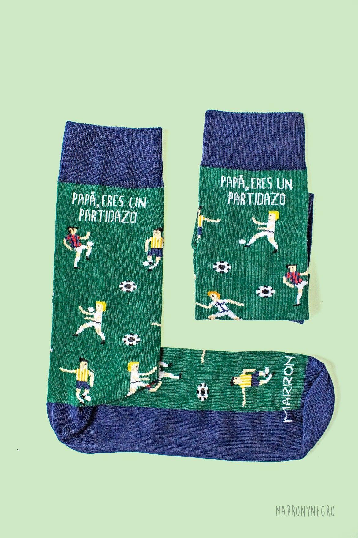 Calcetines Papá Eres Un Partidazo