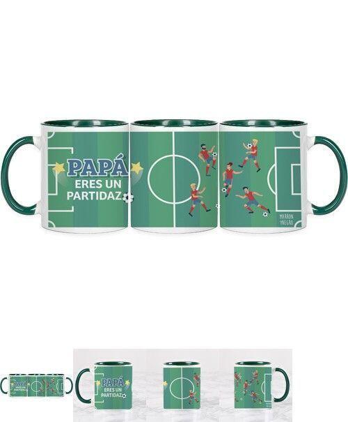 Taza Papá eres un Partidazo