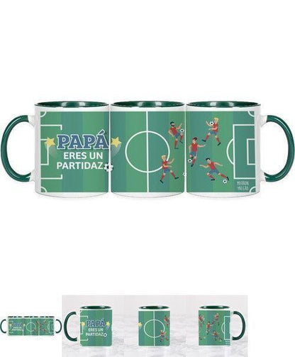 Taza Papá eres un Partidazo