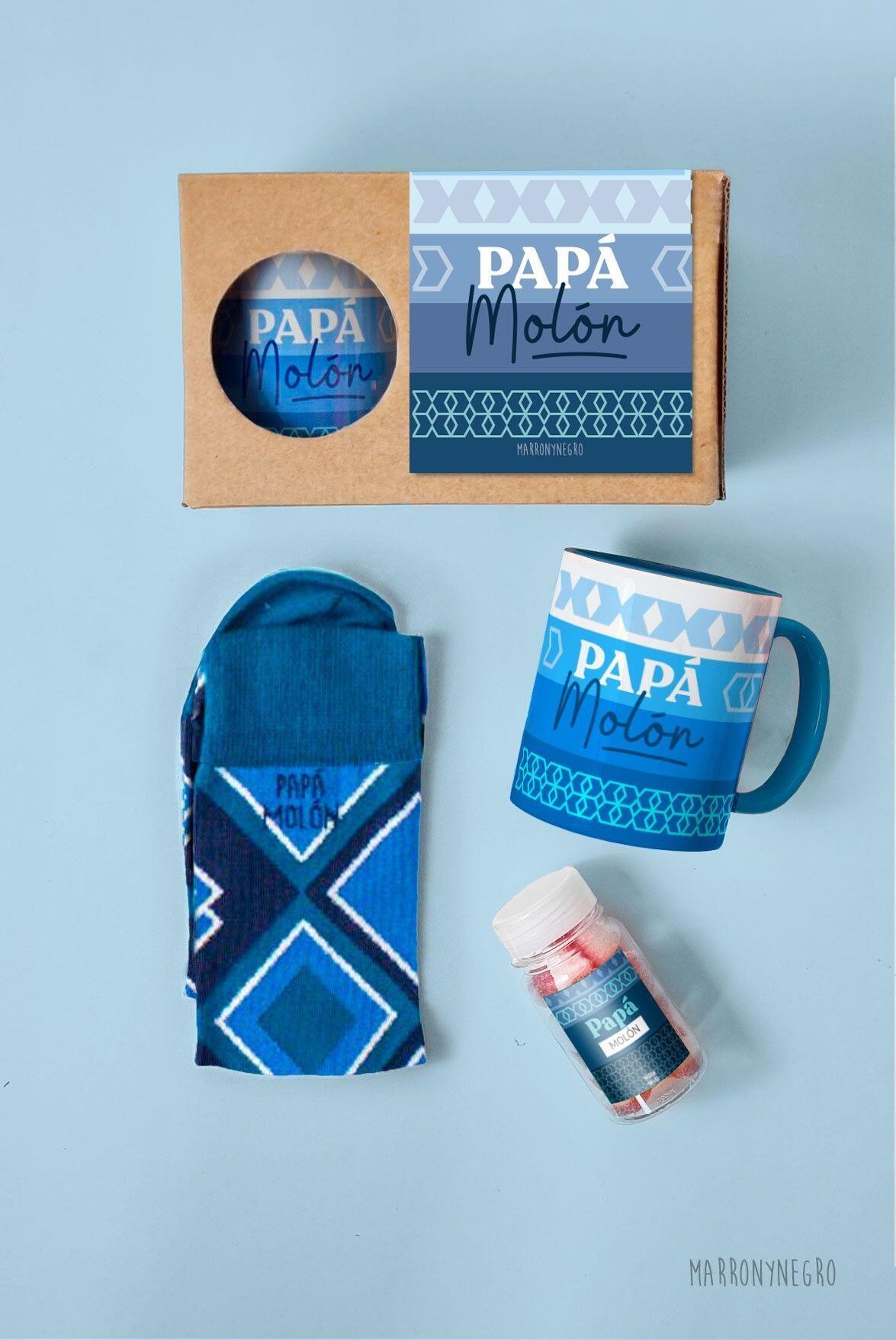 Pack Taza Papá Molón