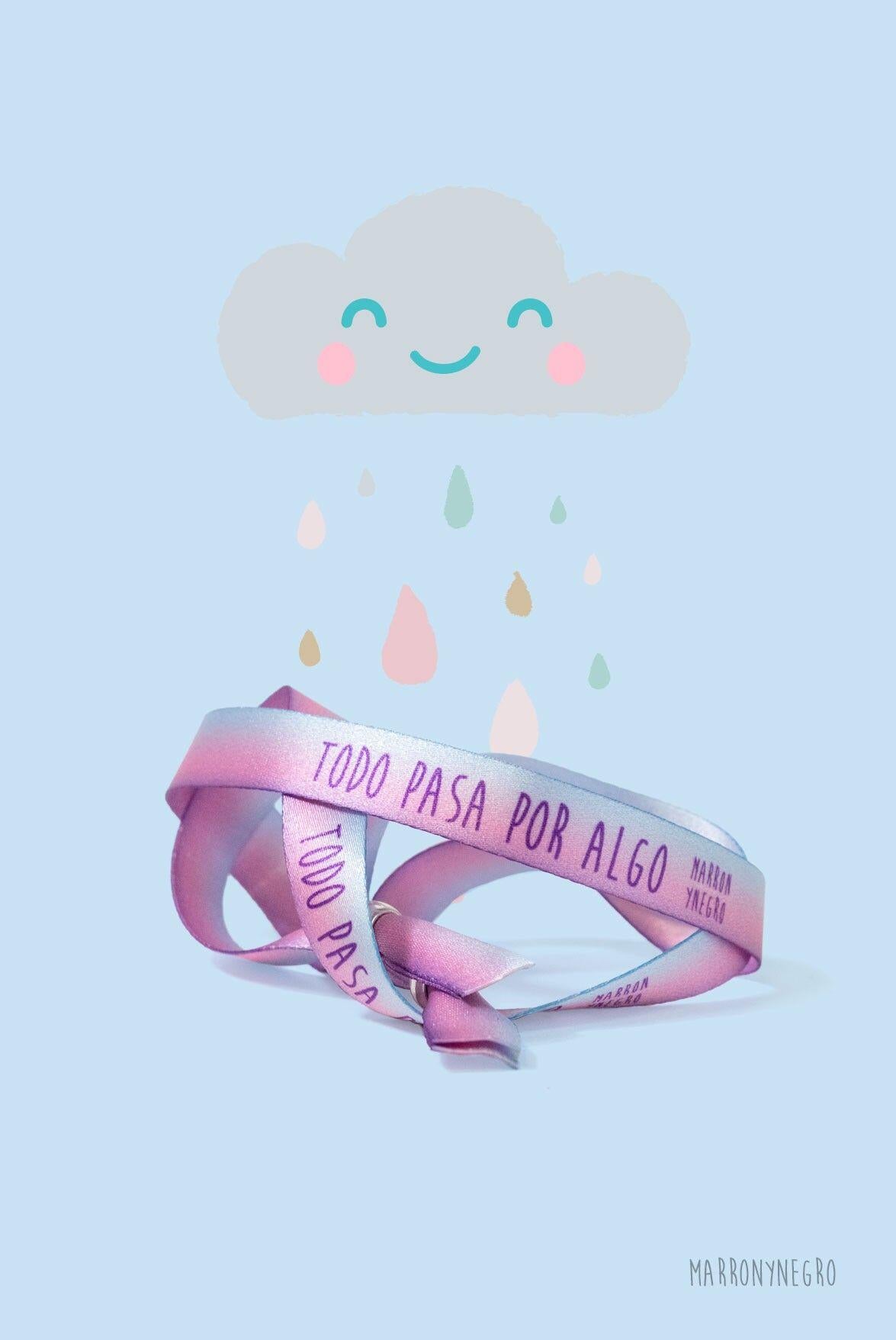 Pulsera Todo Pasa por Algo