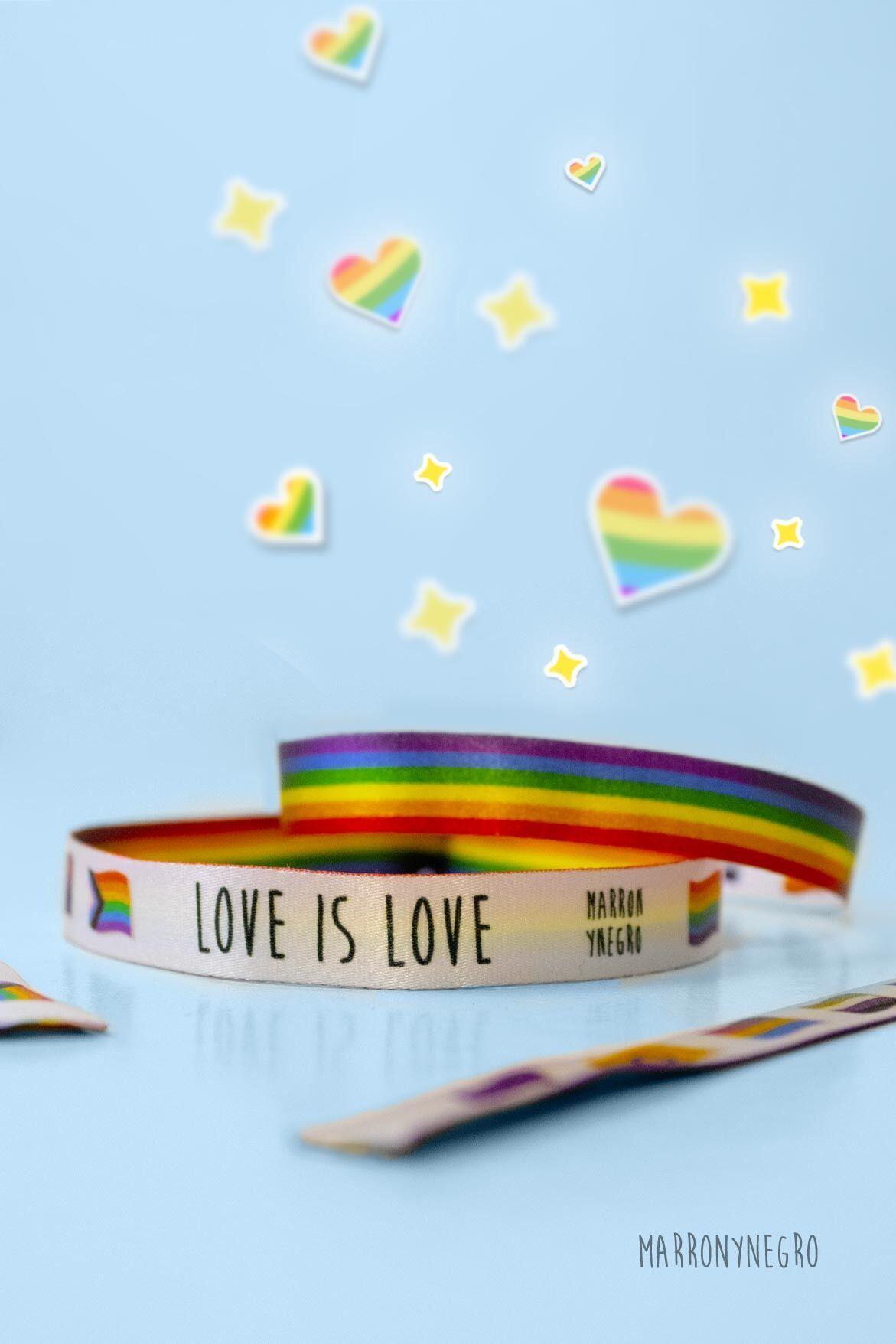 Pulsera Love Is Love