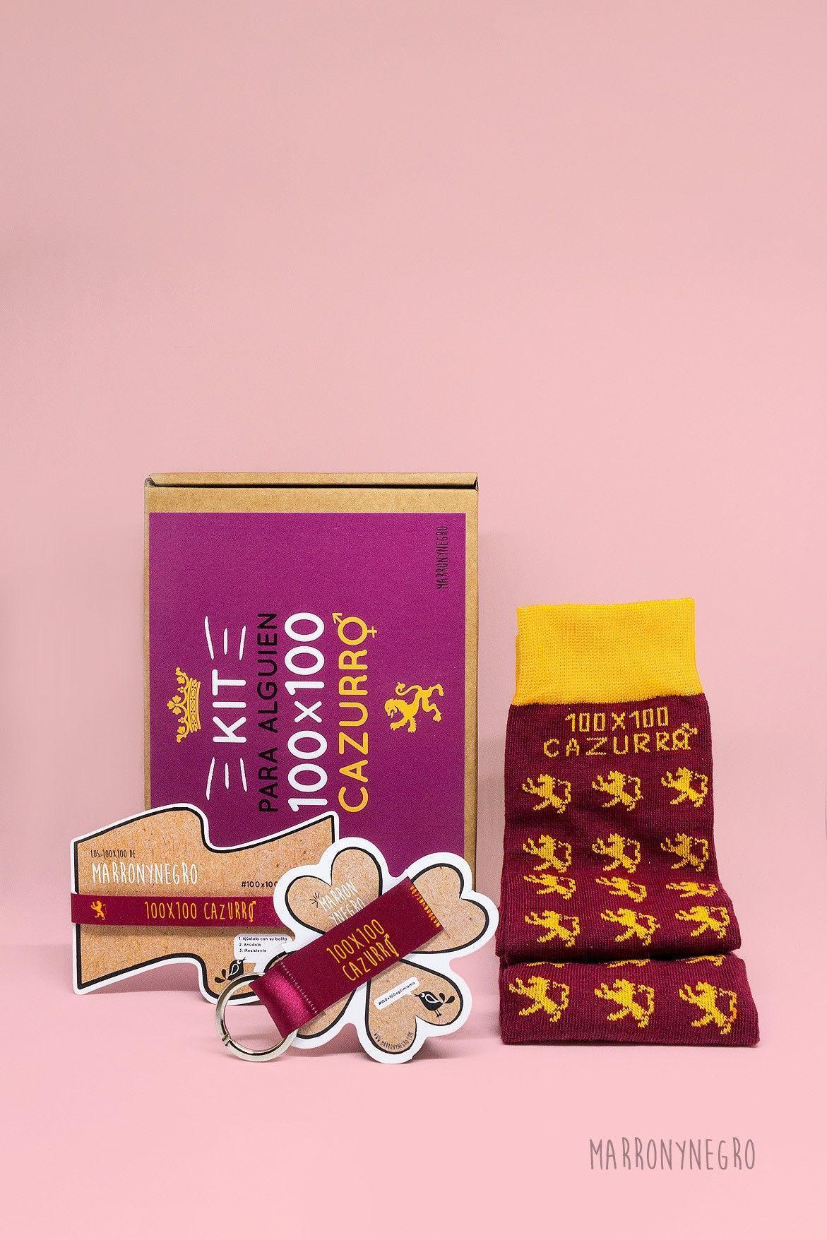 Pack 100x100 Cazurro