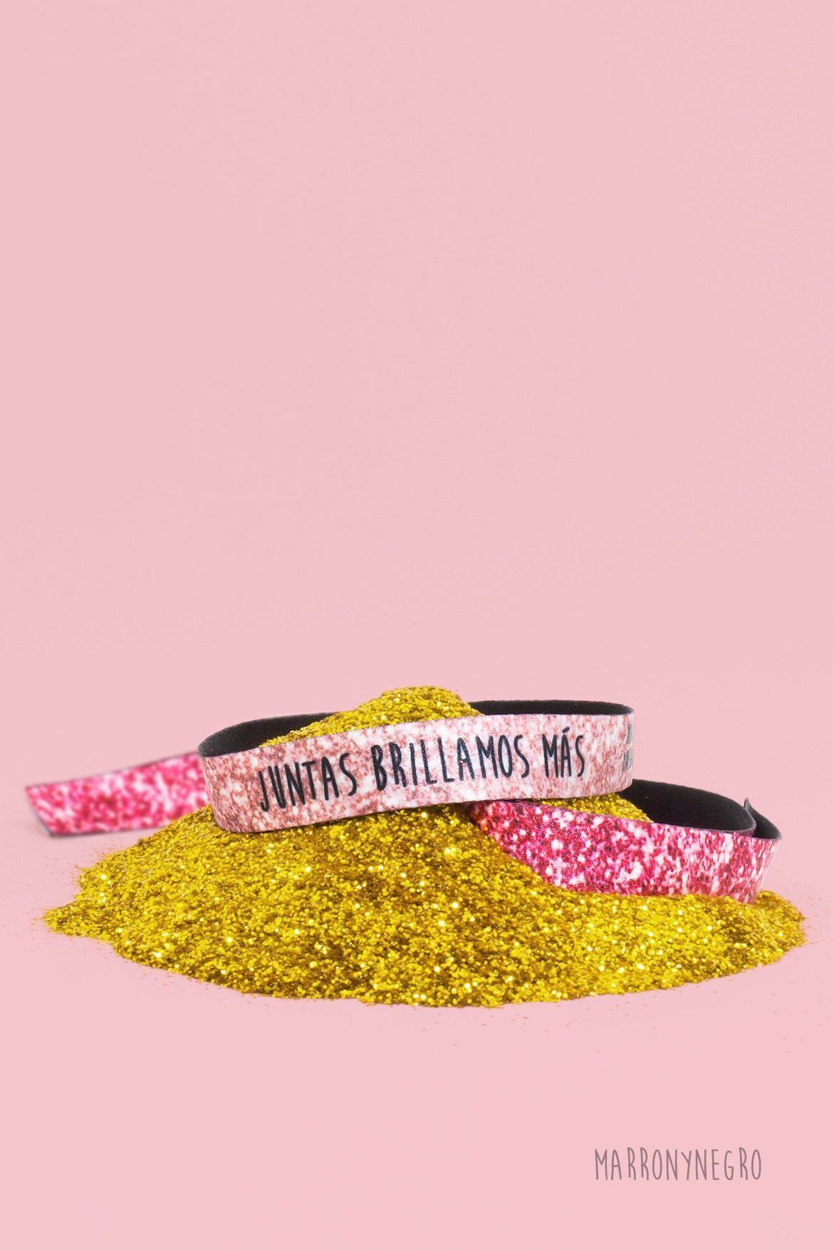 Pulsera Juntas brillamos más