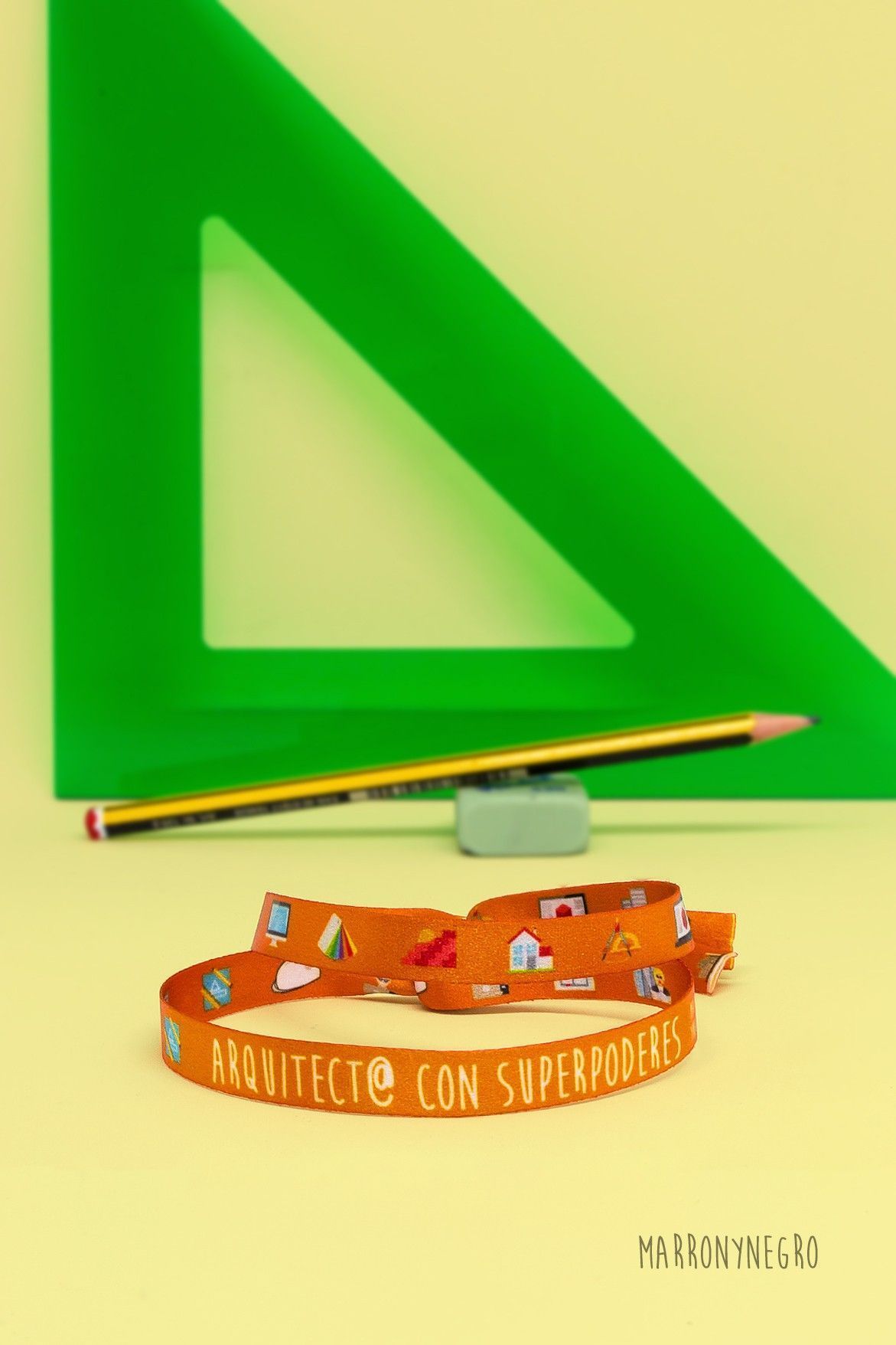 Pulsera Arquitect@ con superpoderes