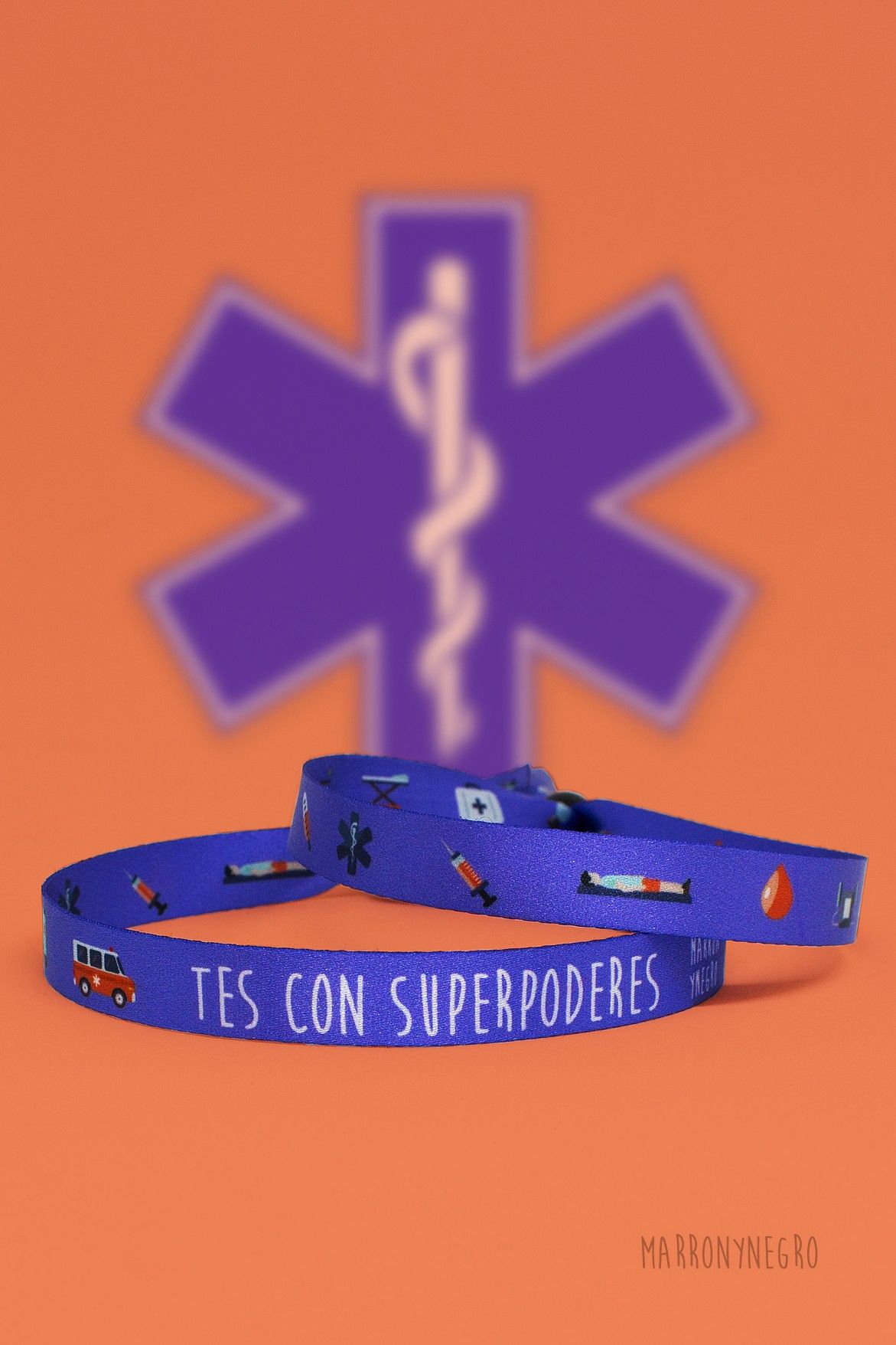 Pulsera TES con superpoderes