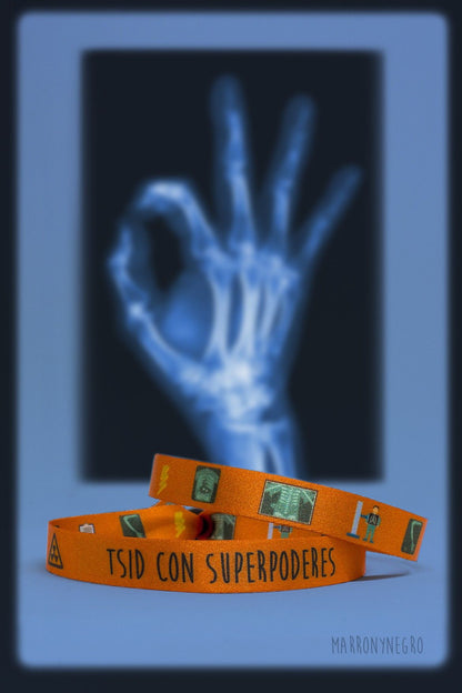 Pulsera TSID con superpoderes