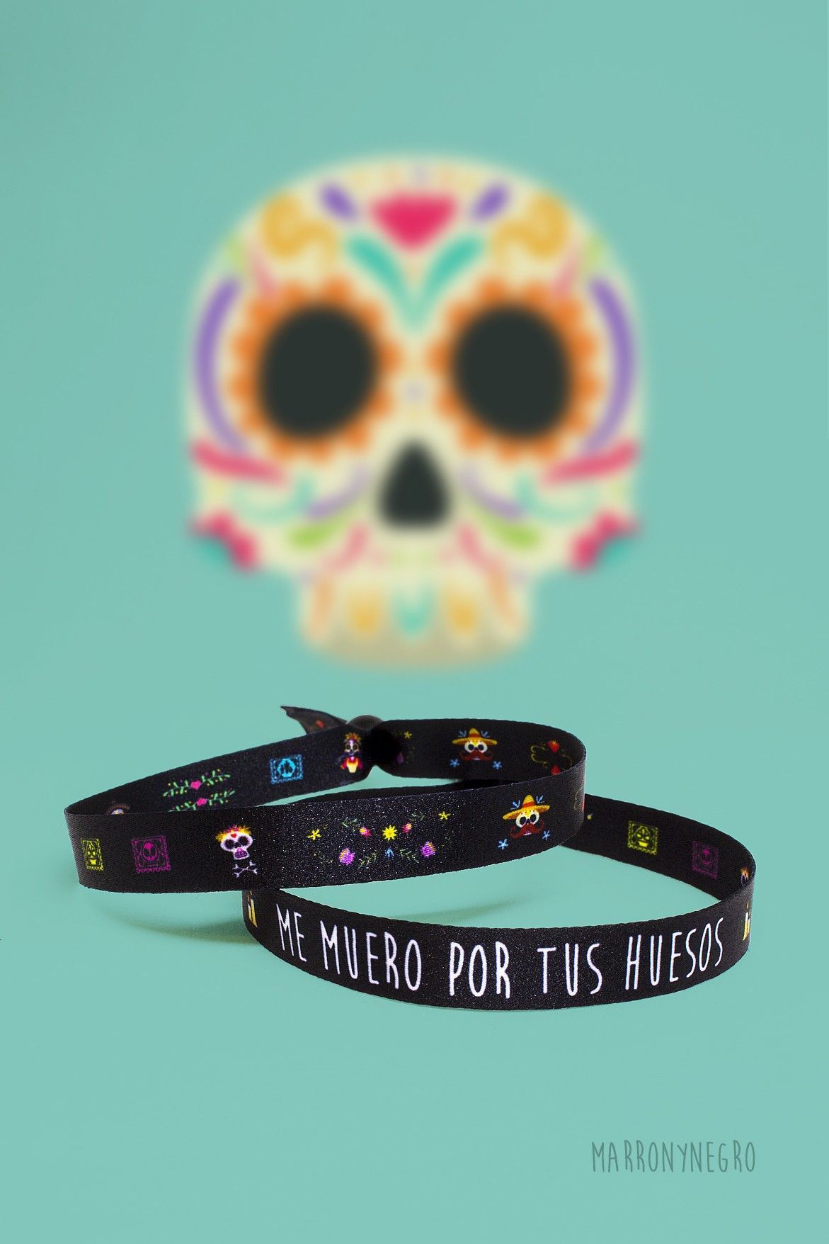 Pulsera Me Muero Por Tus Huesos
