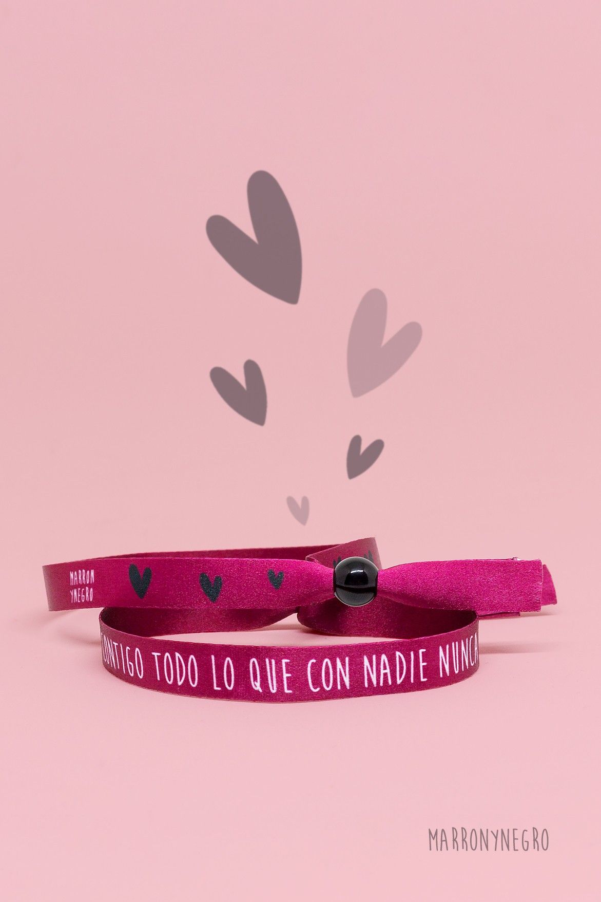 Pulsera Contigo Todo Lo Que Con Nadie Nunca