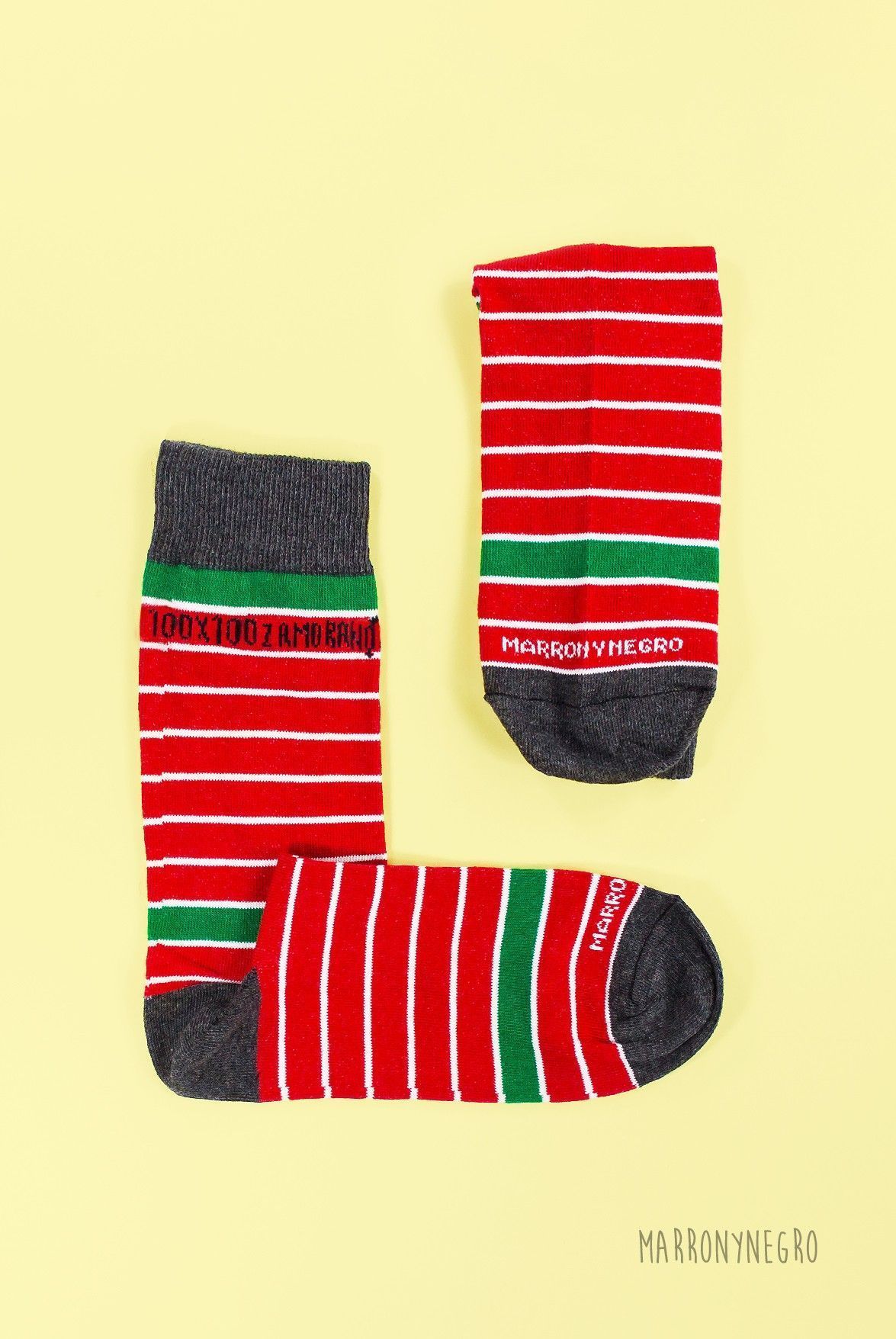 Calcetines 100x100 Zamorano