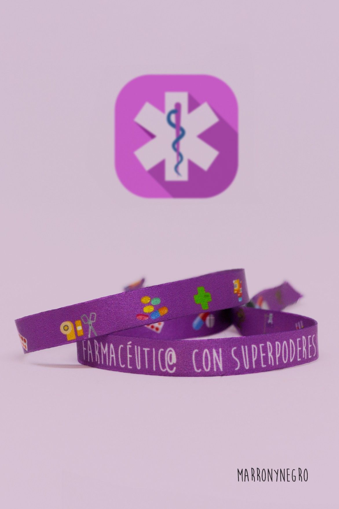 Pulsera Farmacéutic@ con superpoderes