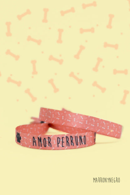 Pulsera Amor perruno