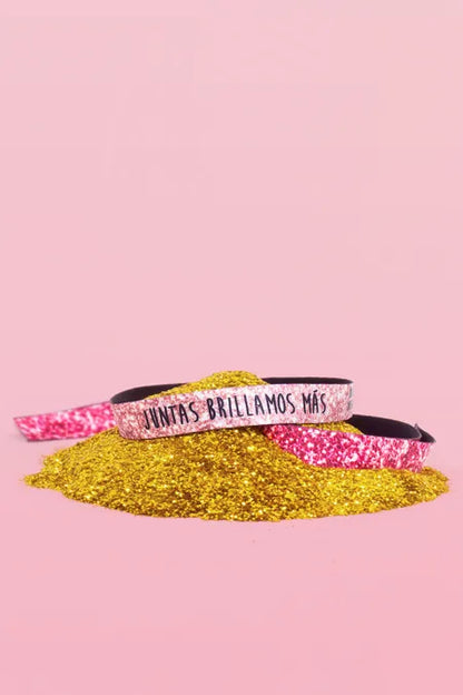 Pulsera Juntas brillamos más
