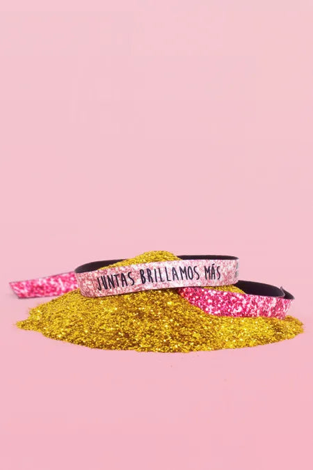 Pulsera Juntas brillamos más