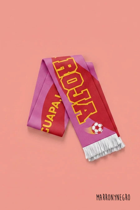 Bufanda Rosa Guapa, Lista y de la Roja