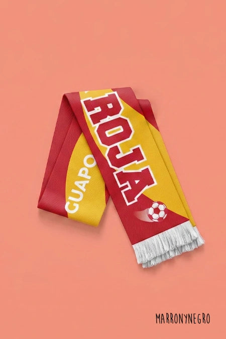 Bufanda Roja Guapo, Listo y de la Roja