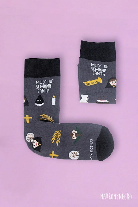 Calcetines Muy de Semana Santa