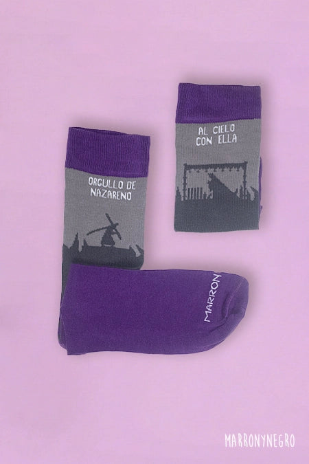 Calcetines Orgullo Nazareno