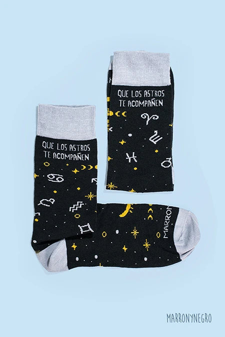 Calcetines Horóscopo Que los astros te acompañen