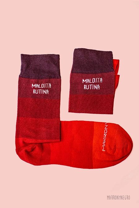 Calcetines Maldita rutina