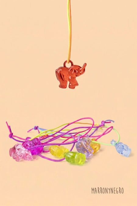 Pulsera Elefante de la suerte