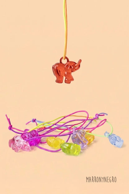 Pulsera Elefante de la suerte