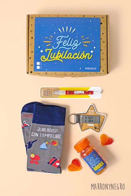 Pack Feliz Jubilación