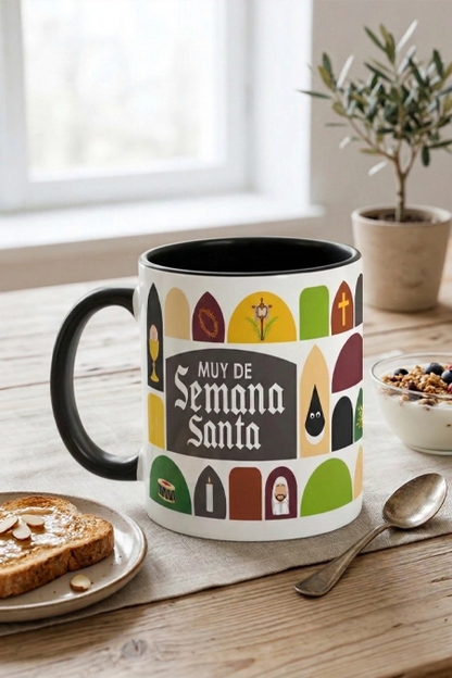 Taza Muy de Semana Santa