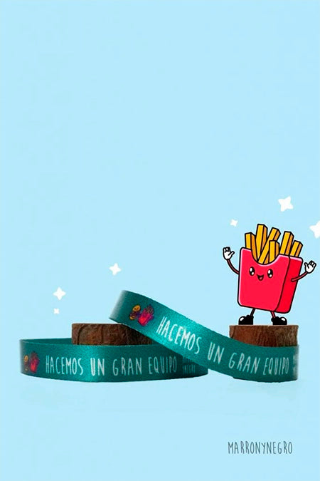 Pulsera Hacemos Un Gran Equipo