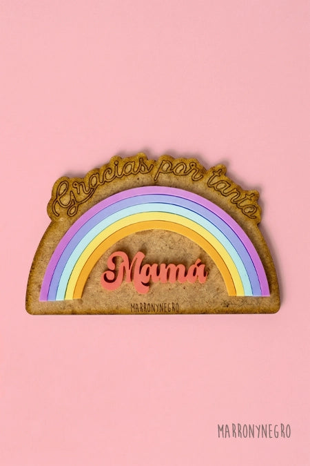 Imán Mamá Gracias por Tanto
