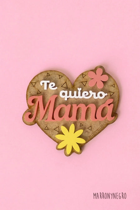 Imán Te Quiero Mamá