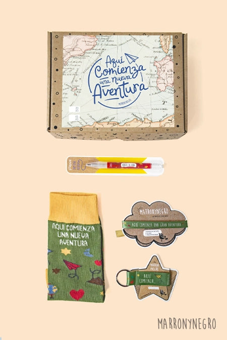 Pack Aquí comienza una nueva aventura