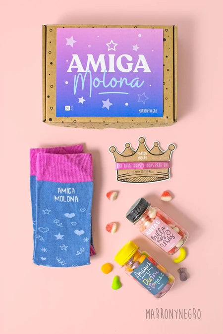 Pack Amiga Molona