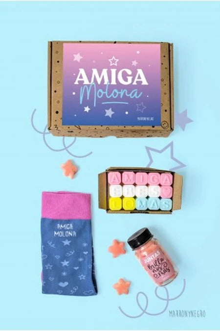Pack Amiga Molona + Jabones