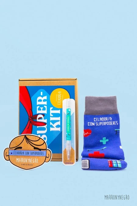 Pack Celador con superpoderes