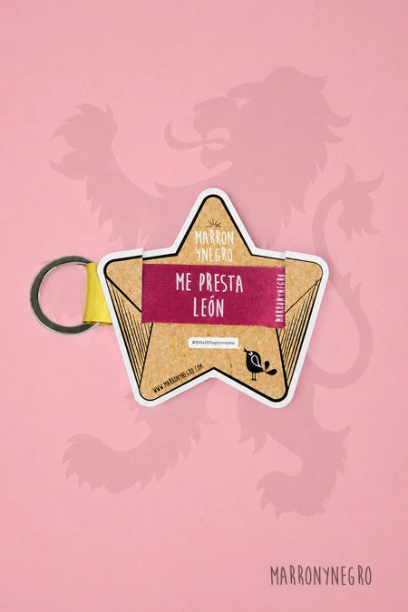 Llavero Me Presta León