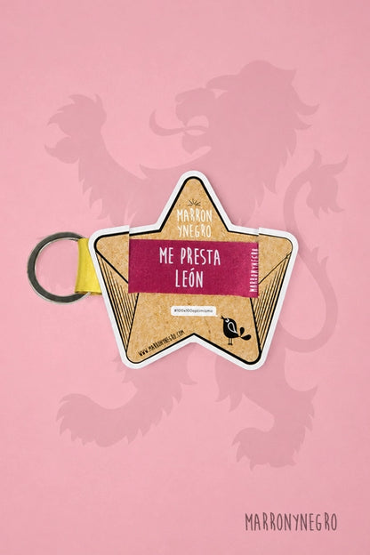 Llavero Me Presta León