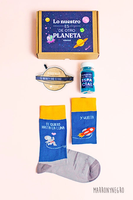 Pack Lo nuestro es de otro planeta