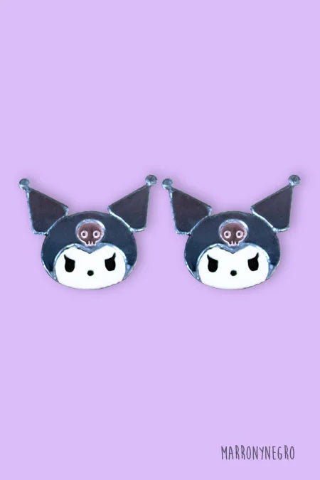 Pendientes Mini Kuromi