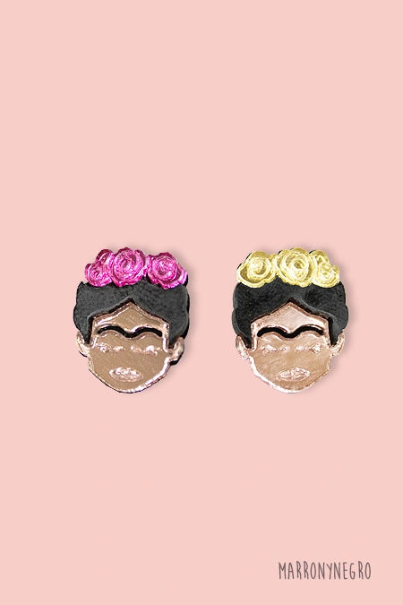 Pendientes mini Frida