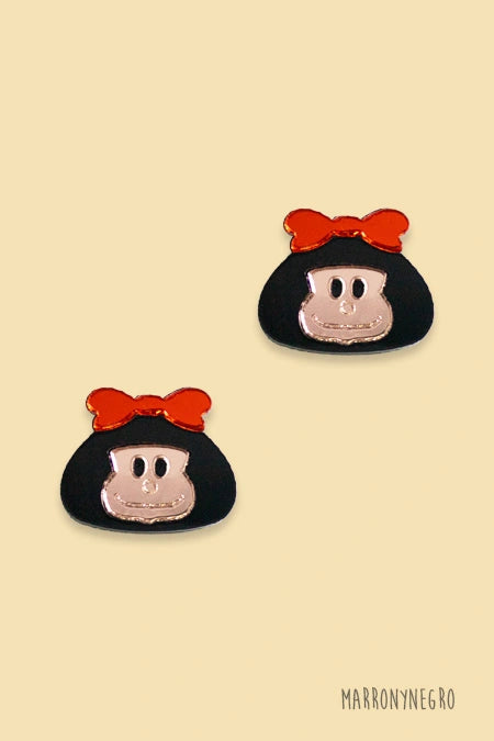 Pendientes mini Mafalda