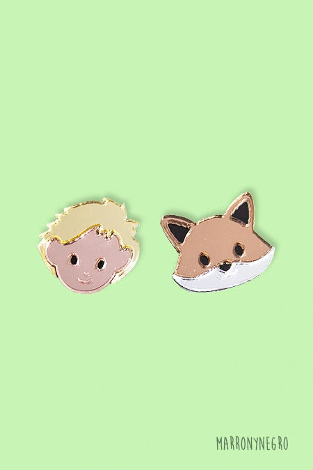 Pendientes Mini Principito