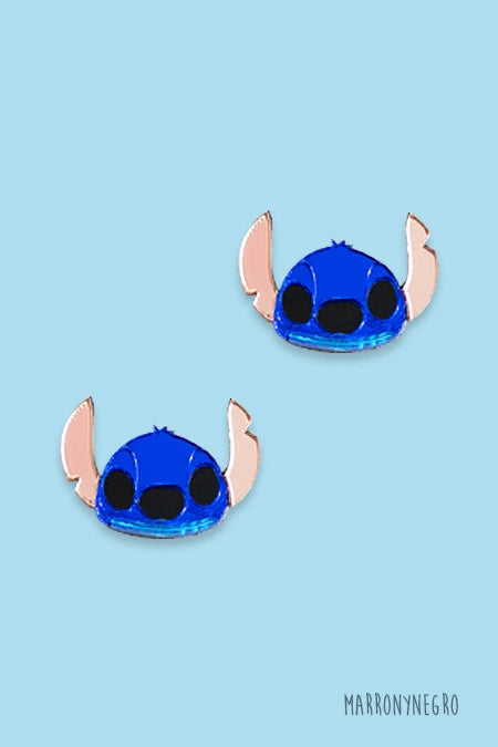 Pendientes mini Stitch